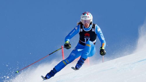 Brignone opens the giant of Are, followed by Shiffrin (3), Bassino (4), Vlhova (5) then the duelists Hector-Worley