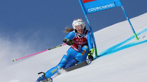 Bassino and Brignone resume with the multipurpose: on track from Monday in Les Deux Alpes