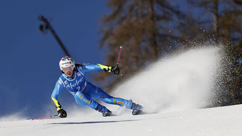 Paris "forerunner" of the blues in Val Senales. Bassino: "I'm starting out as a giant and super-g, I'm very well"