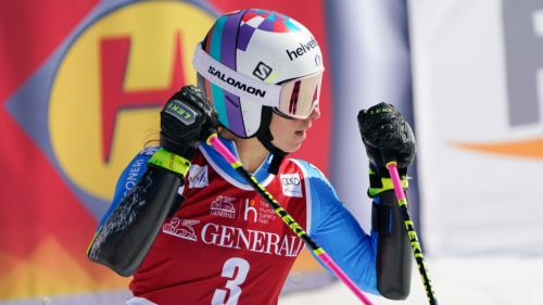 Dominik Paris allenamenti in Alto Adige