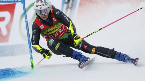 Bassino fishes on the 5th, Brignone on the 7th: the startlist of the first giant from Kranjska Gora, Worley and Shiffrin open