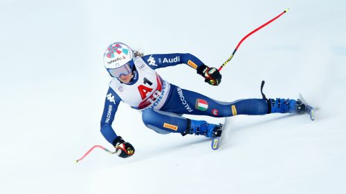 A blue couple to dream: at 11.45 am the slalom of the combined with Brignone-Bassino in command