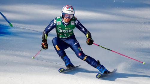 LIVE from Sestriere for the female giant: Italy dreams in a setting of 20 thousand spectators
