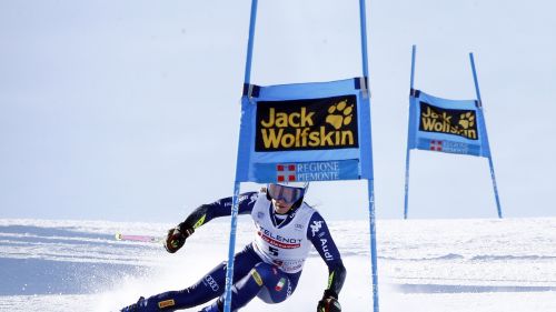 Shiffrin fastest time in the qualification of the parallel giant, ahead of Bassino, Goggia and Brignone