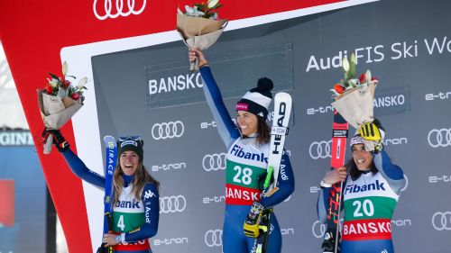 No surprises for Garmisch: Marta Bassino returns for the fast races in Garmisch-Partenkirchen