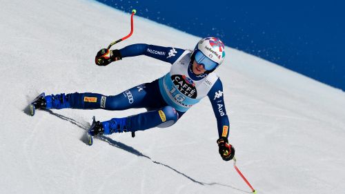 The startlist of the combined Crans-Montana: Brignone and Bassino go for the podium