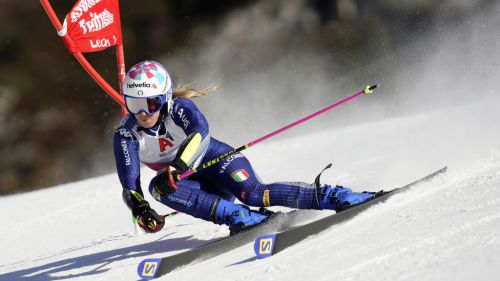 Marta Bassino from the Sankt Moritz blizzard: "Two days under the snow, just cancel"
