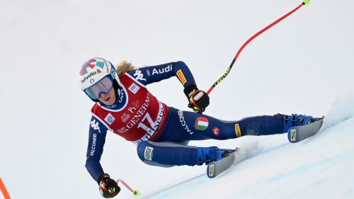 Bassino, the fairy is back immediately: "Faster and faster in super-g". Goggia with "some regrets"