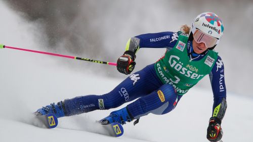 The nine blue for Kranjska Gora led by Bassino and Brignone; Roberta Midali returns to CdM