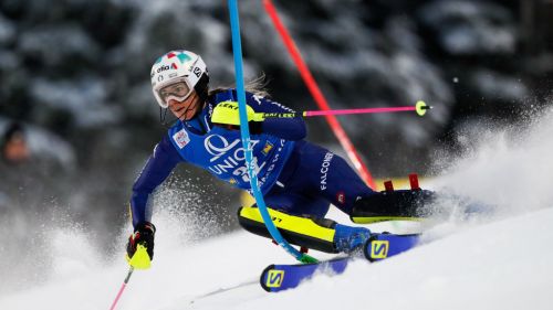 January of truth for the women's cup: the choices of the blue for speed and with only two slalom