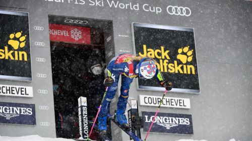 LIVE from St. Anton for the first test towards Saturday's descent: Bassino first blue at the start