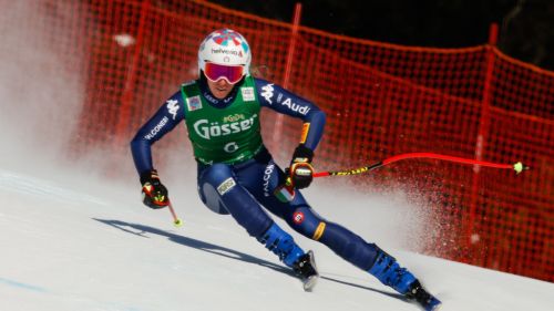 Bassino launches the blue on a very hard Podkoren: "I want to redeem Courchevel and Semmering"