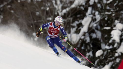 Bassino is always magical, even on the "glass" of Kranjska Gora: Marta precedes Gisin, Vlhova and Shiffrin
