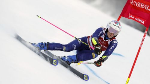 After Soelden and Courchevel here is the gem in Kranjska Gora! Giant means ... Marta Bassino