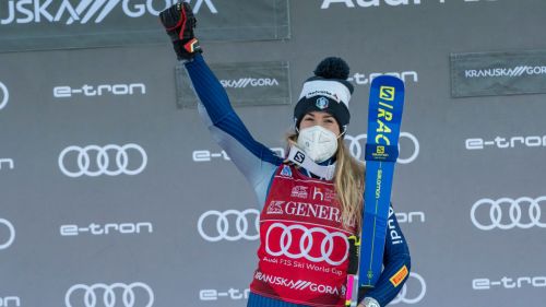 Marta restarts from 2 for ... poker: the startlist of the second giant of Kranjska Gora opened by Shiffrin