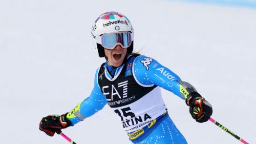 The joy of Marta Bassino: "It's incredible". The fury of Fede Brignone: "An indecent competition"