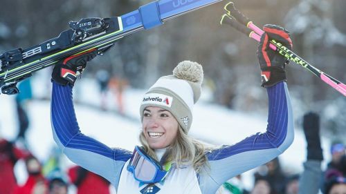 Marta Bassino returns to the race after Killington: today an extra-luxury super-g in European Cup in Sankt Moritz