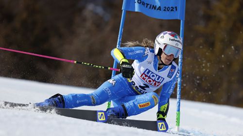 With the inversion of the races in Jasna, Bassino renounces the slalom: "I only think of the giant"