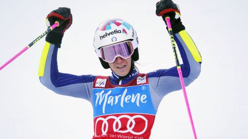Soelden, here are the bibs of the giant women: Mikaela Shiffrin opens, then immediately Brignone and Bassino