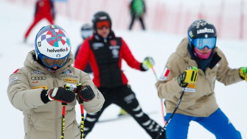 Tuesday the Courchevel giant, speak the blue on the eve. Bassino: "Killington gave me great confidence"