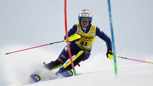 Marta Bassino also arrived in Levi: first training and ... goal points in both slalom