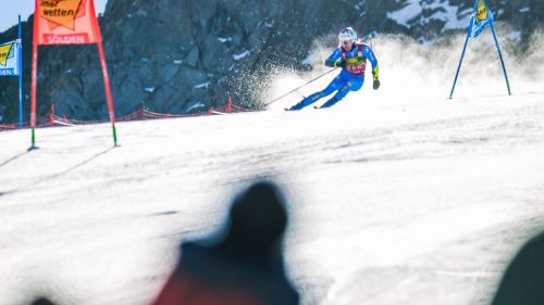 Wolves weather in Sankt Moritz, the eve of the blue. Bassino: "Skied on the track useless, but I'm ready"