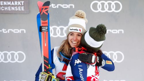 Cortina 2021, the world eve of Marta and Fede: "We are ready, little changes with the slalom before"
