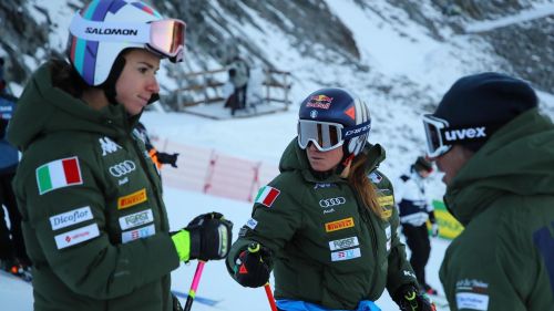 LIVE from Killington, for a giant "sprint" on the Superstar: the blue want the first podium