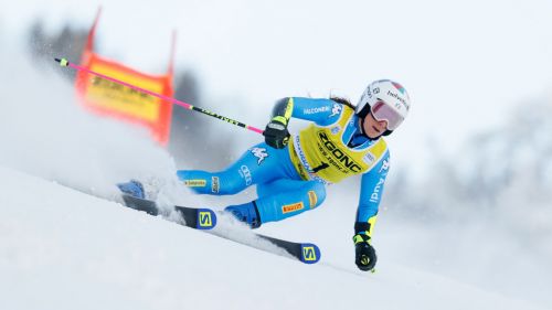 Giant of Kranjska Gora: Hector in triumph and red breastplate, for Bassino there is the second podium!