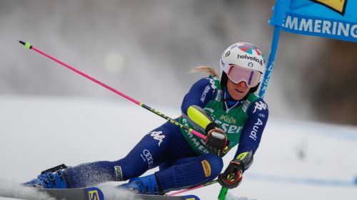 Vlhova returns to command in Semmering, but Bassino is still there. Brignone, a miracle is needed