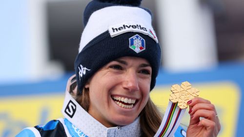 Marta Bassino's magical season awarded: the athlete from Cuneo is the FISI Athlete of the year for 2021