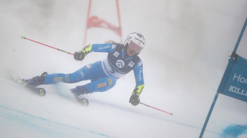 Bassino is already thinking of Sankt Moritz: I work in Limone Piemonte with Worley and ... a special nomination