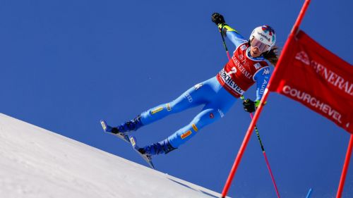 The blue in confidence for Lienz. Bassino: "Great job in Dobbiaco, he's a giant I like"