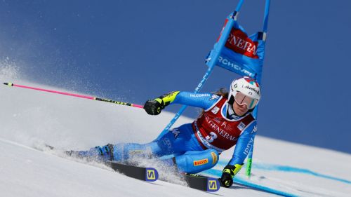Bassino, Brignone and companions, skip all the work in Cervinia. Luckily there is Argentina ...