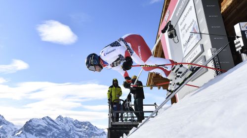 Swiss downhill skiers at work with the technicians of ... cross-country skiers: the start is the Achilles' heel for Feuz & Co.