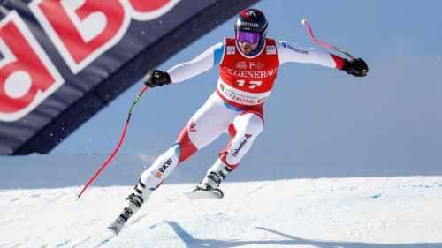 Beat Feuz for cup poker, the world bis and the Olympic gold dream. Paris permitting ...
