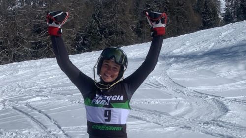 And now the girls of the "C" arrive in Val Senales: on the track from today until Sunday Sola & Co.