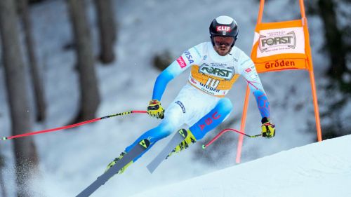 Crazy descent on the "Saslong": first triumph for Bennett, Kilde throws it, Paris what regrets ...