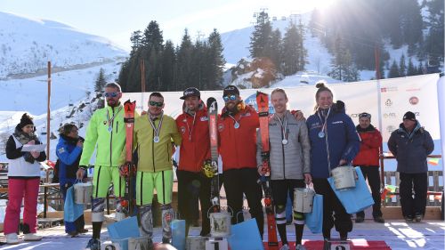 The World Cup in Prato Nevoso opens with the bang and triumph of Bertagnolli-Ravelli