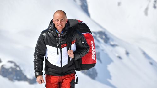 Blardone recounts the return to Fisi and the youth project: "The goal to bring them to the Cortina World Cup 2021"