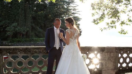 Max Blardone convulsions: the marriage with Simona "accompanied" by former teammates