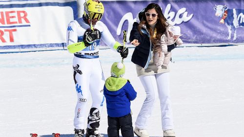 "Super Max" dad again: Blardone celebrates the arrival of the third child, today Beatrice was born