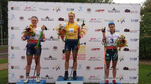 E' Anna Bolzan a portare un'altra medaglia mondiale all'Italia: bronzo splendido per la veneta nella sprint