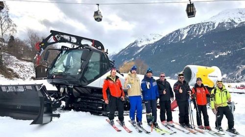A perfect "Stelvio" for the Bormio races on December 28-29: the FIS ok and Trinkl's compliments