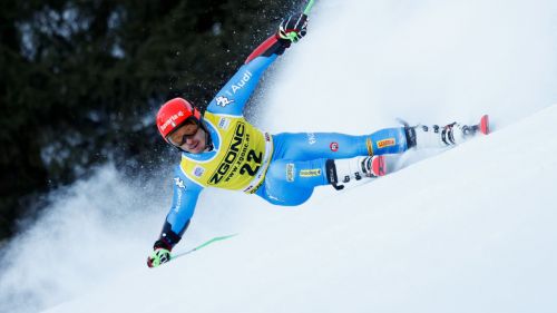 Borsotti, owner of the first giant at Cerro Castor, is poker blue. Hector queen among women