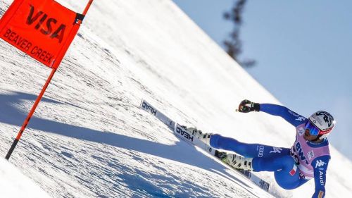 The program of the young people of Italy: sprinters of the European Cup group in Pitztal with the "big"