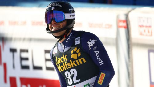 In the Swiss domination in Zinal here is super Bosca: splendid podium in the first super-g of the European Cup