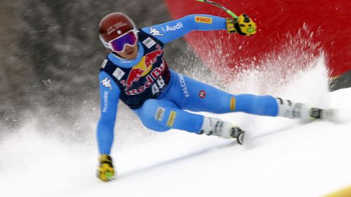 Great podium for "Gugu" Bosca in Kvitfjell: he is the first in a descent of the European Cup, Weber wins