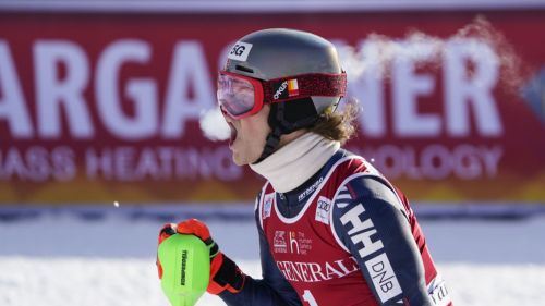 Braathen is also the boss in Campiglio: 1st heat with the norge making a vacuum, Sala and Razzoli are there