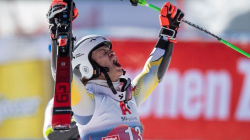 Braathen is not afraid of anything and "challenges" Kristoffersen. "I'm here to be the best"